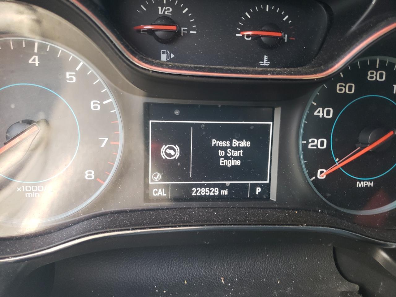2016 CHEVROLET CRUZE
