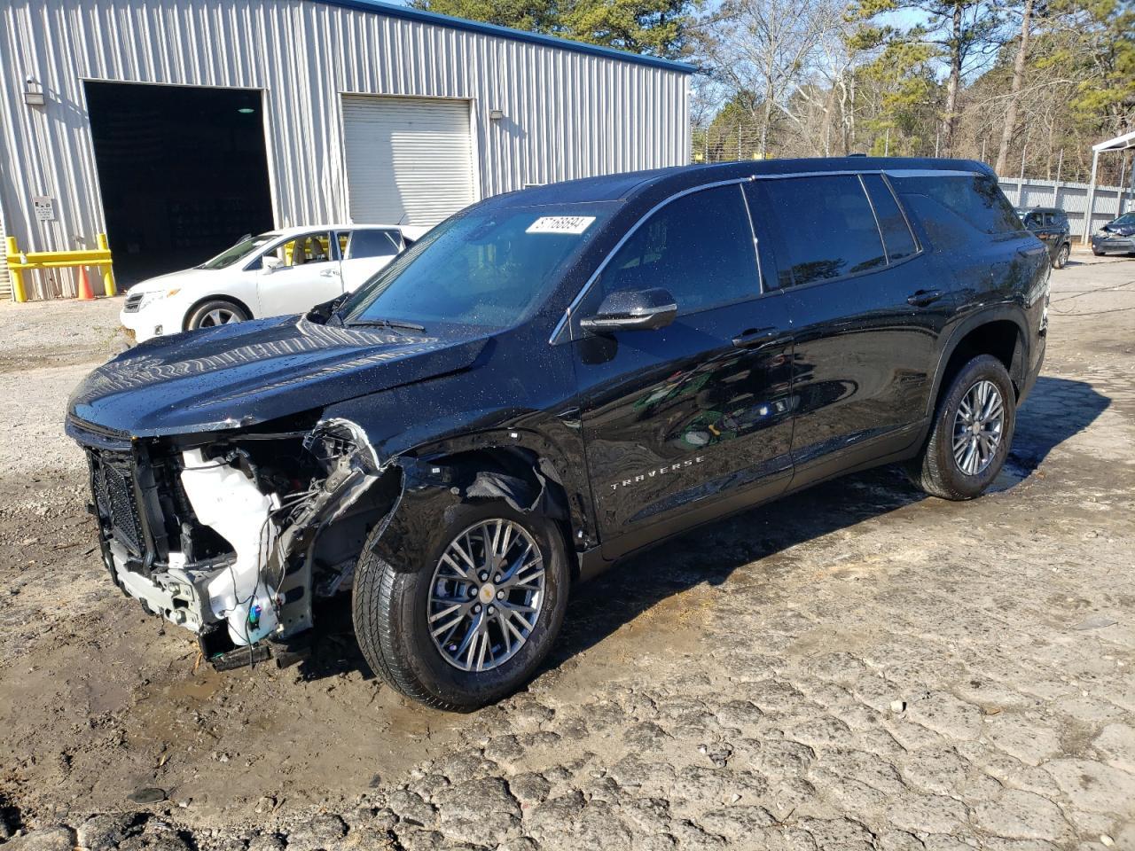 2024 CHEVROLET TRAVERSE
