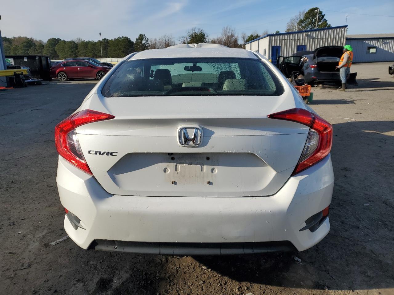 2016 HONDA CIVIC