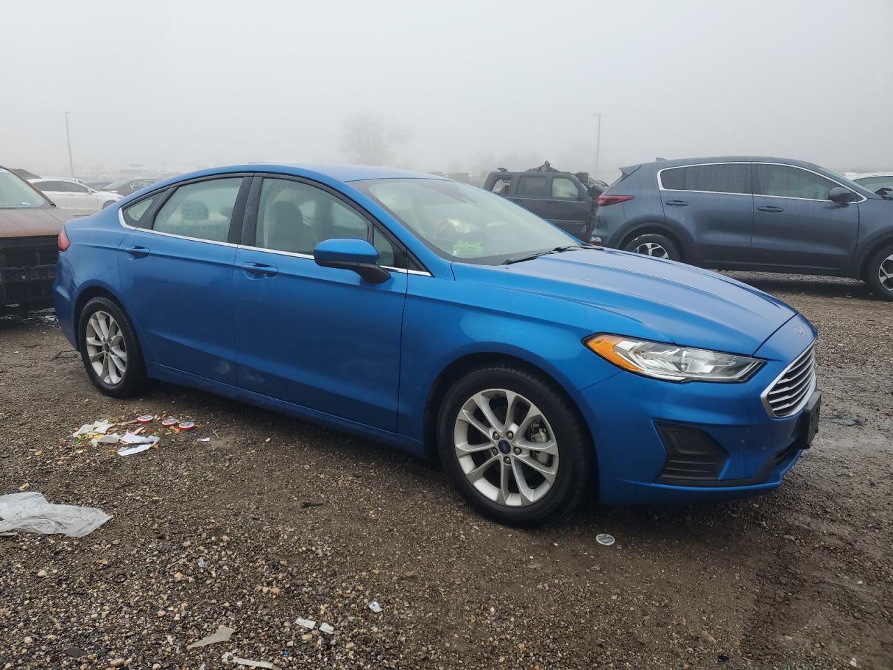 2020 FORD FUSION