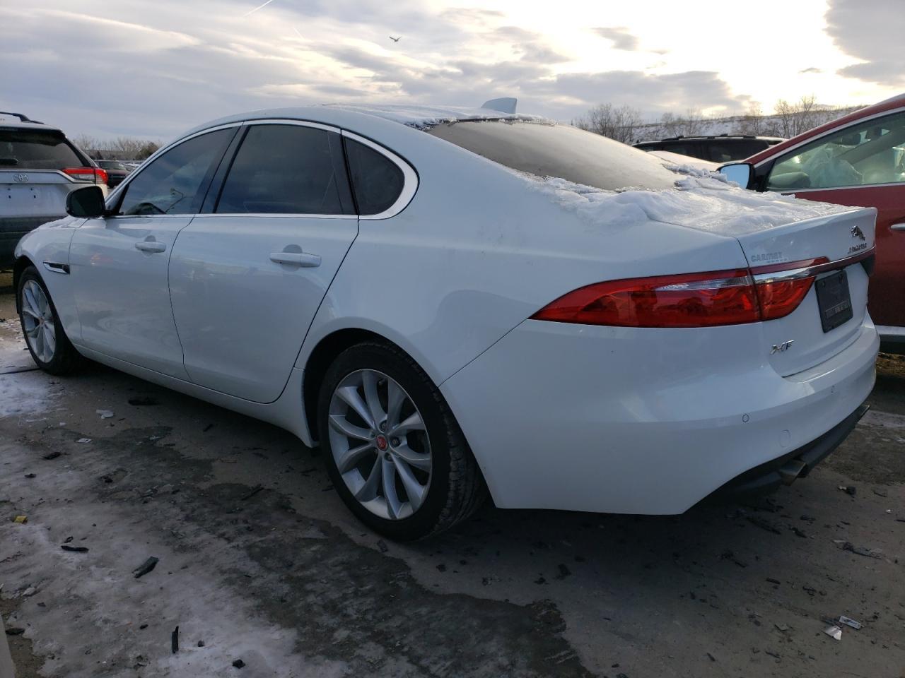 2018 JAGUAR XF