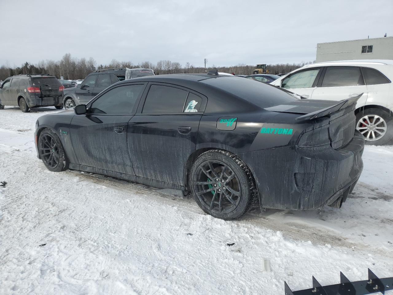 2018 DODGE CHARGER