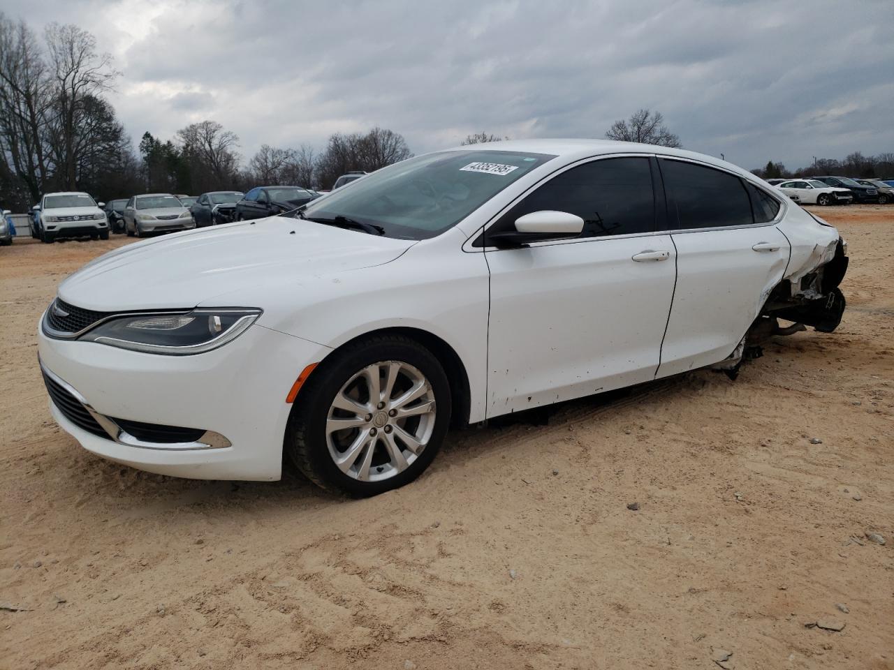 2015 CHRYSLER 200