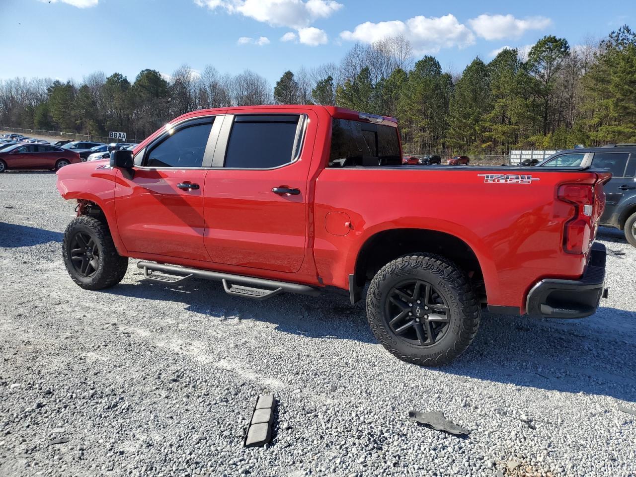2020 CHEVROLET Silverado