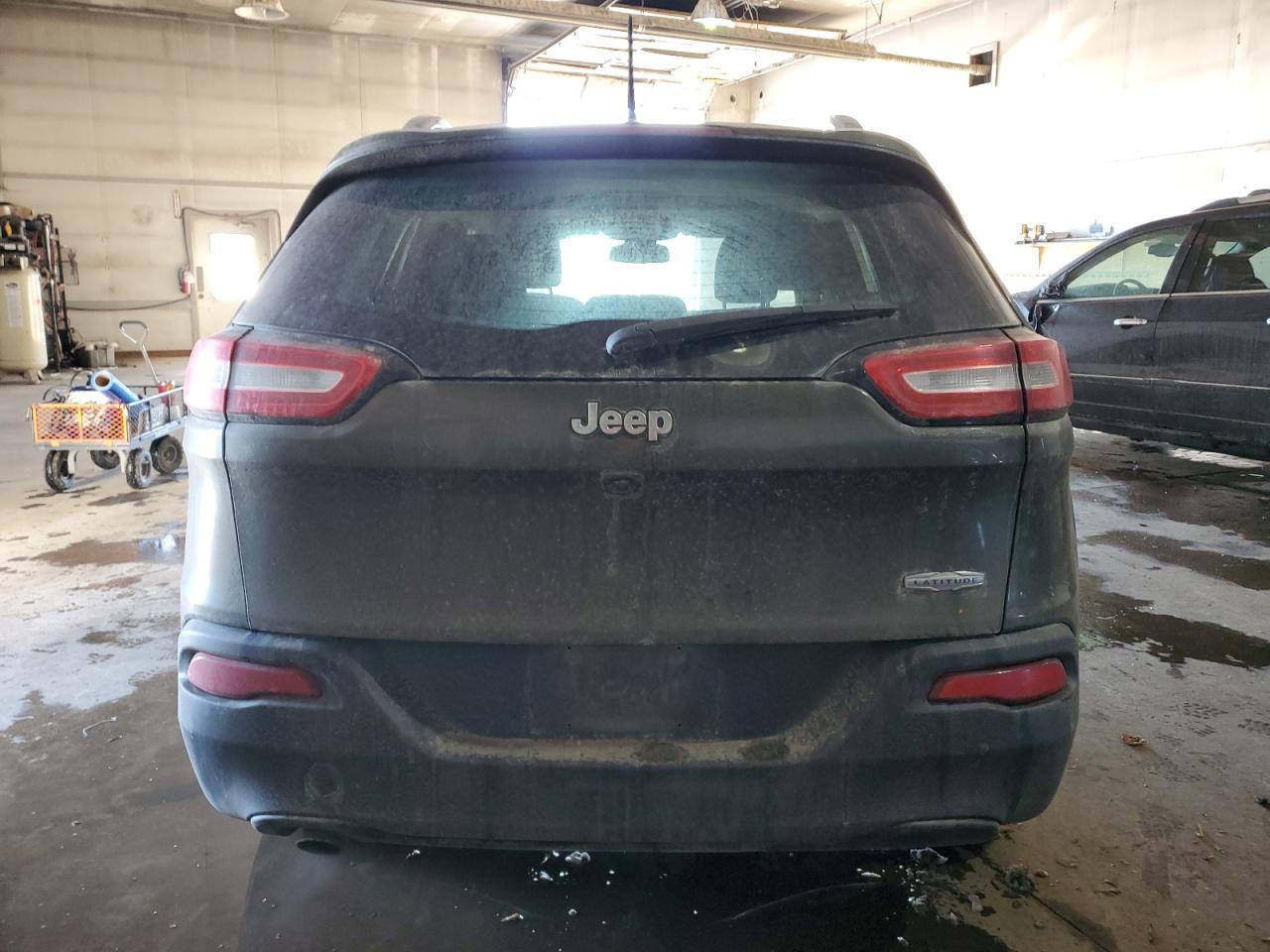 2016 JEEP CHEROKEE