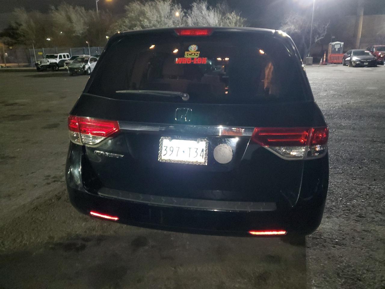 2015 HONDA ODYSSEY