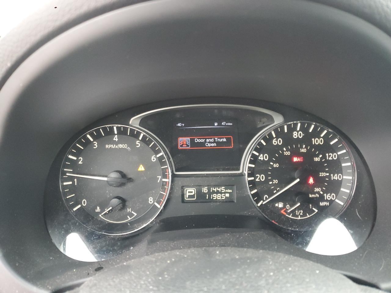 2015 NISSAN ALTIMA