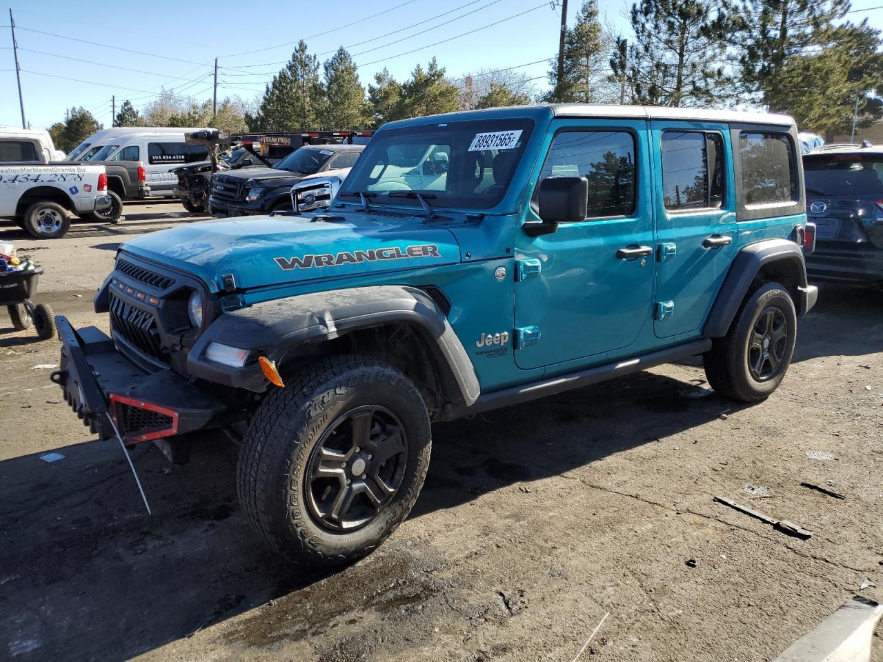 2020 JEEP WRANGLER
