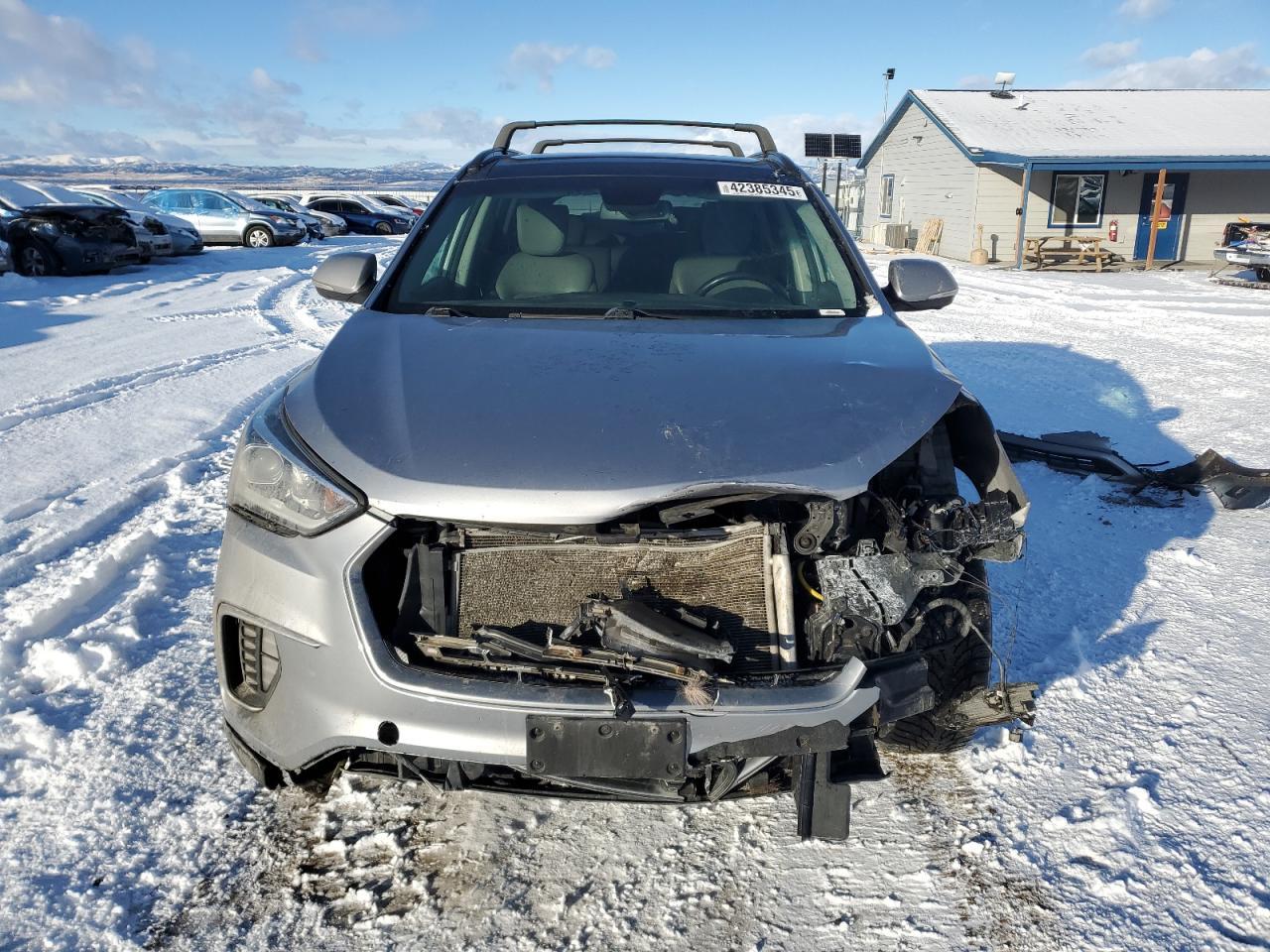 2017 HYUNDAI SANTA FE