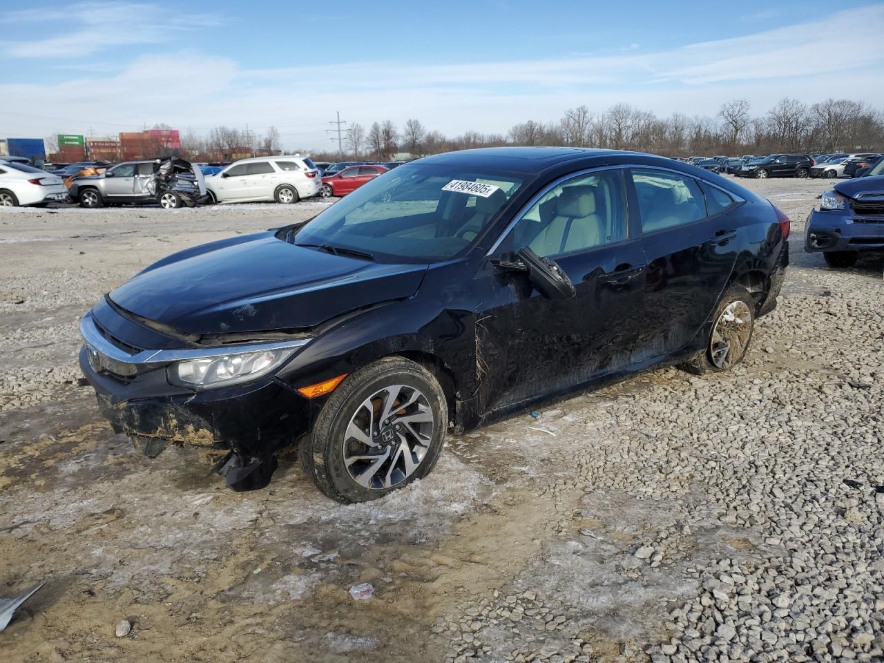 2016 HONDA CIVIC