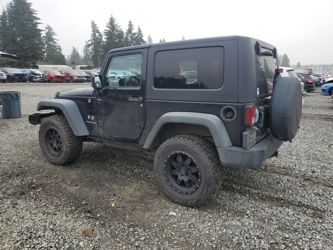 2007 JEEP WRANGLER