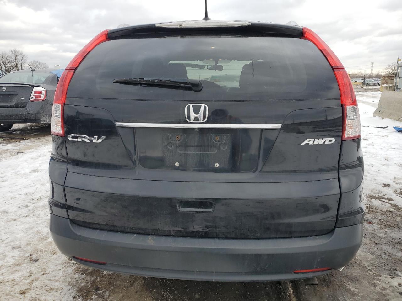 2012 HONDA CR-V