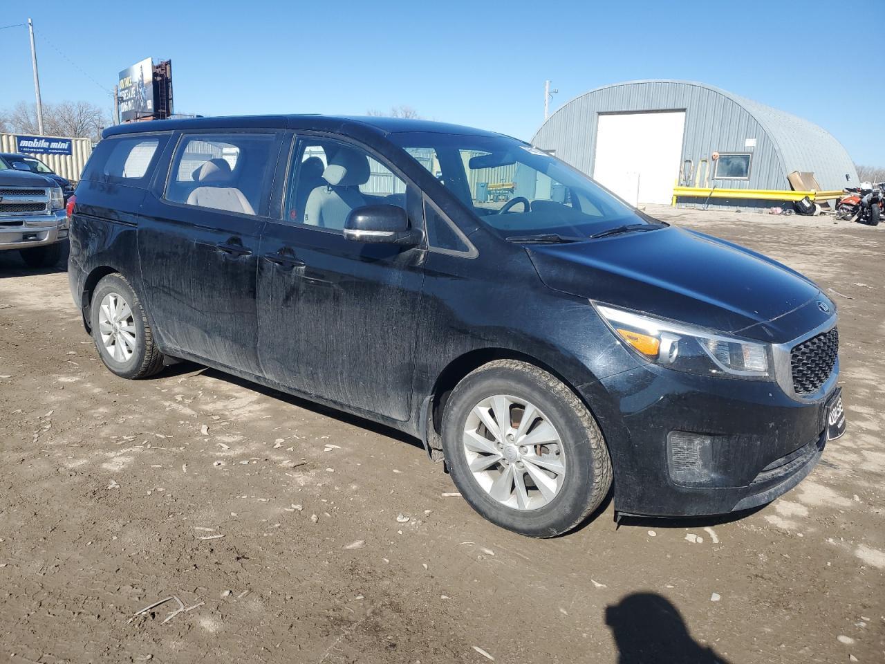 2016 KIA SEDONA