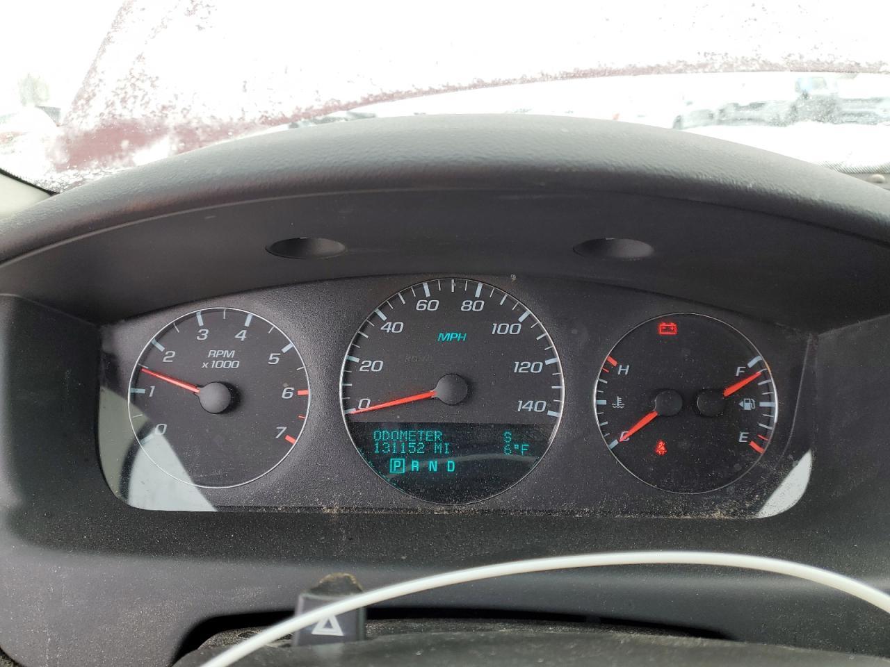 2008 CHEVROLET IMPALA