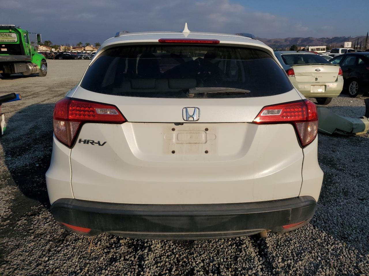 2016 HONDA HR-V