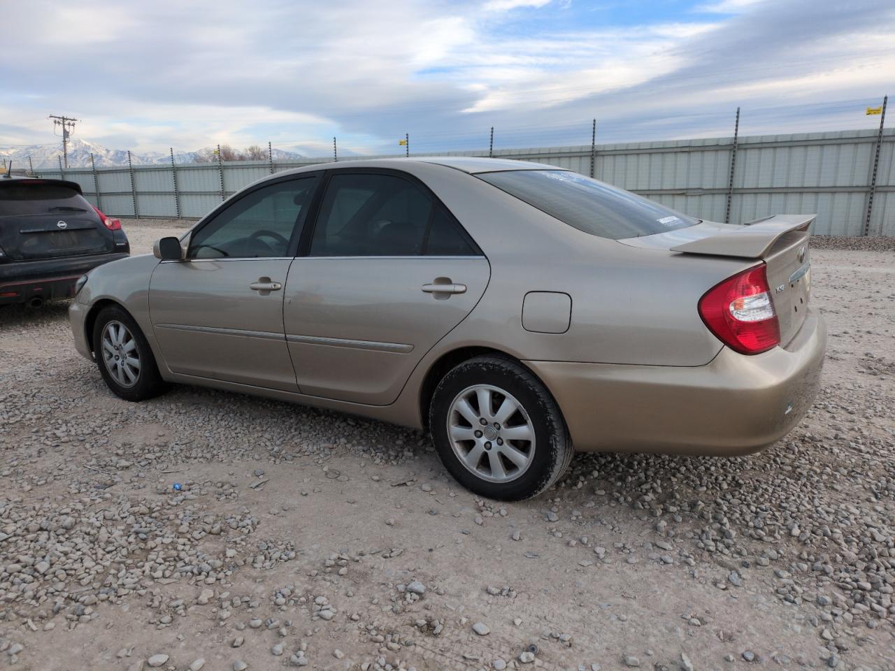 2003 TOYOTA CAMRY