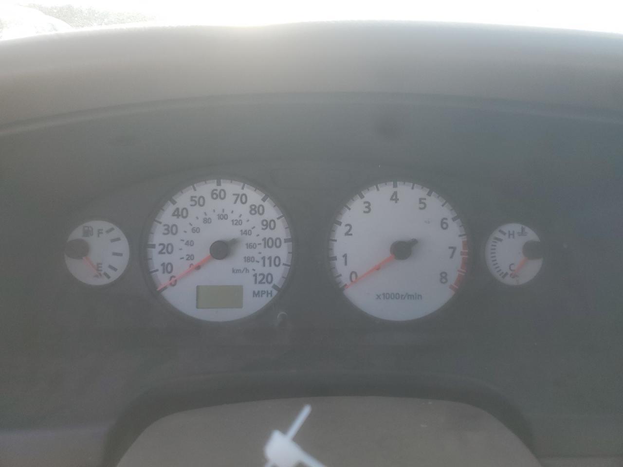 2001 NISSAN PATHFINDER