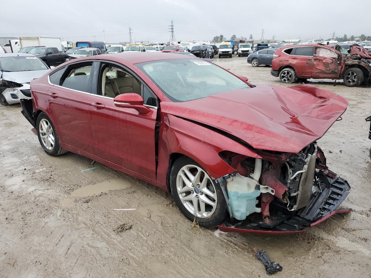 2013 FORD FUSION