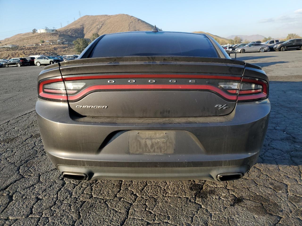2017 DODGE CHARGER