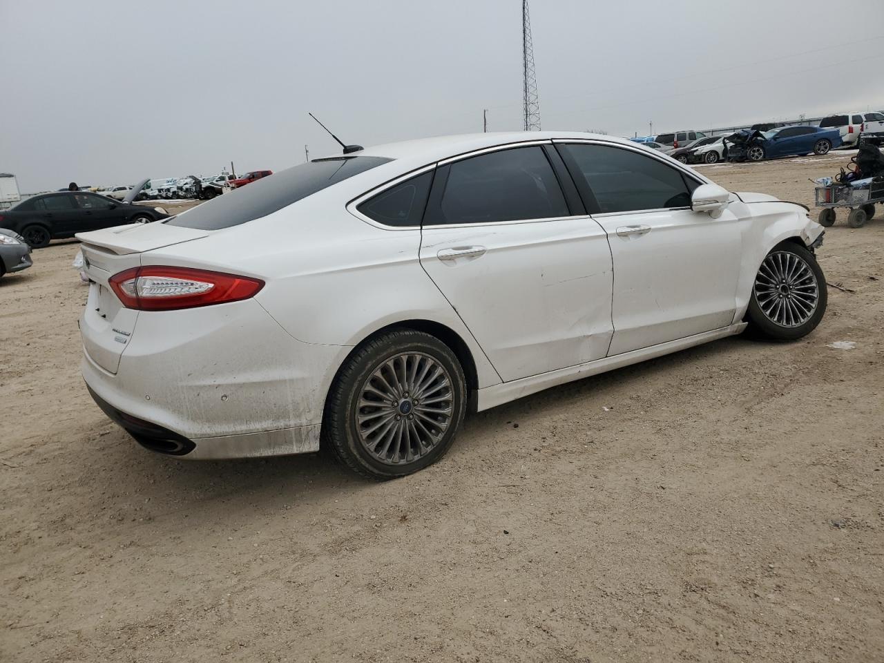 2013 FORD FUSION