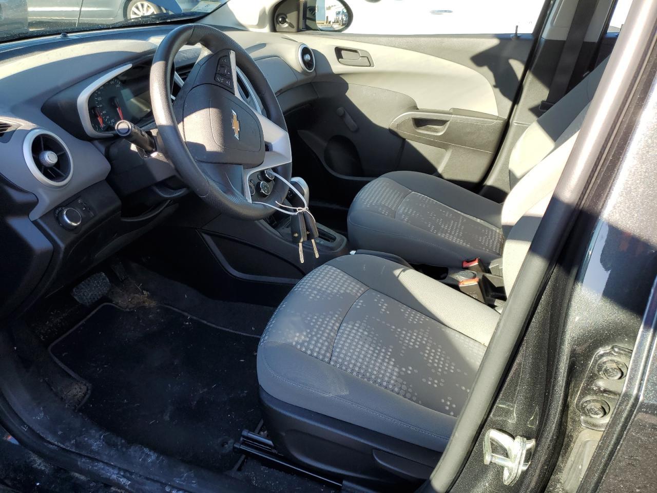 2018 CHEVROLET SONIC
