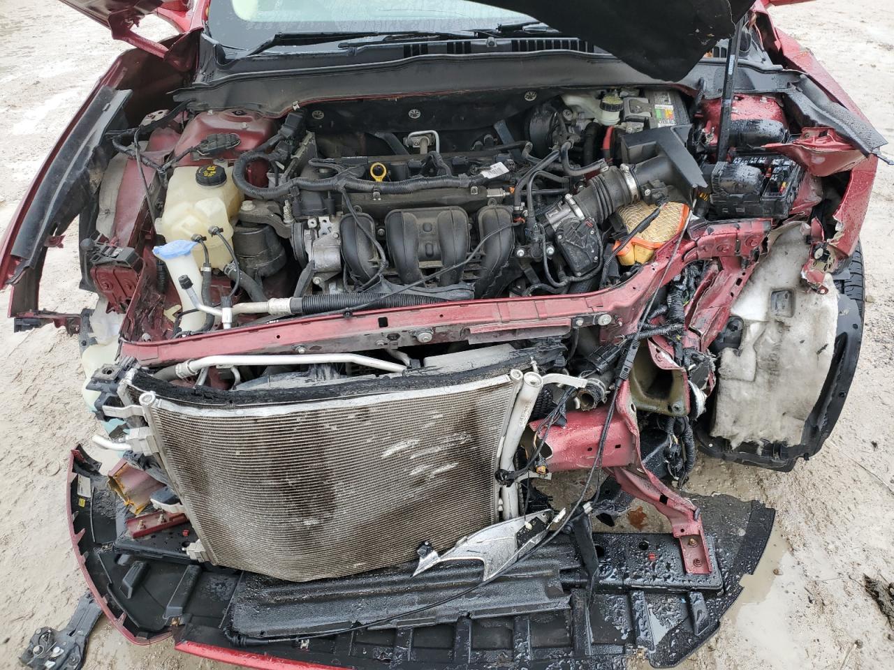 2013 FORD FUSION