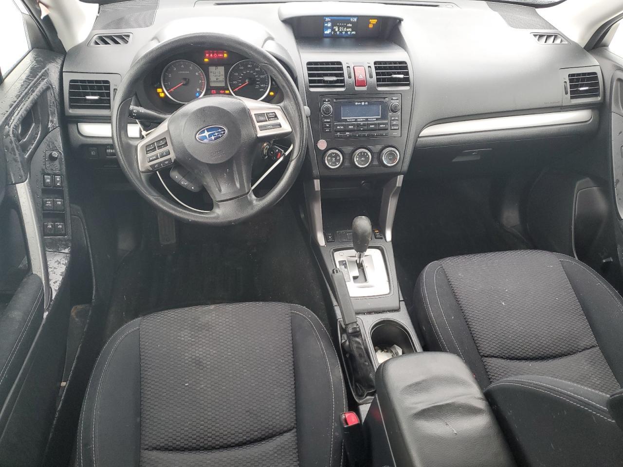 2015 SUBARU FORESTER