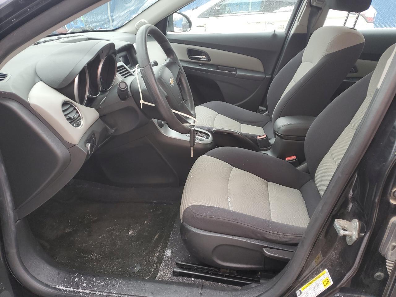 2012 CHEVROLET CRUZE