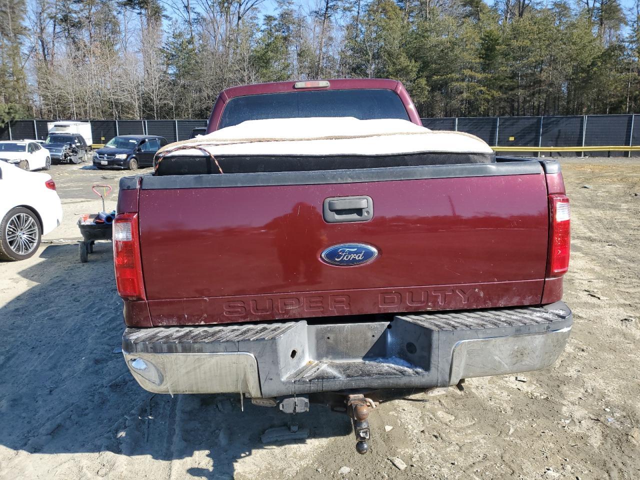 2008 FORD F-250