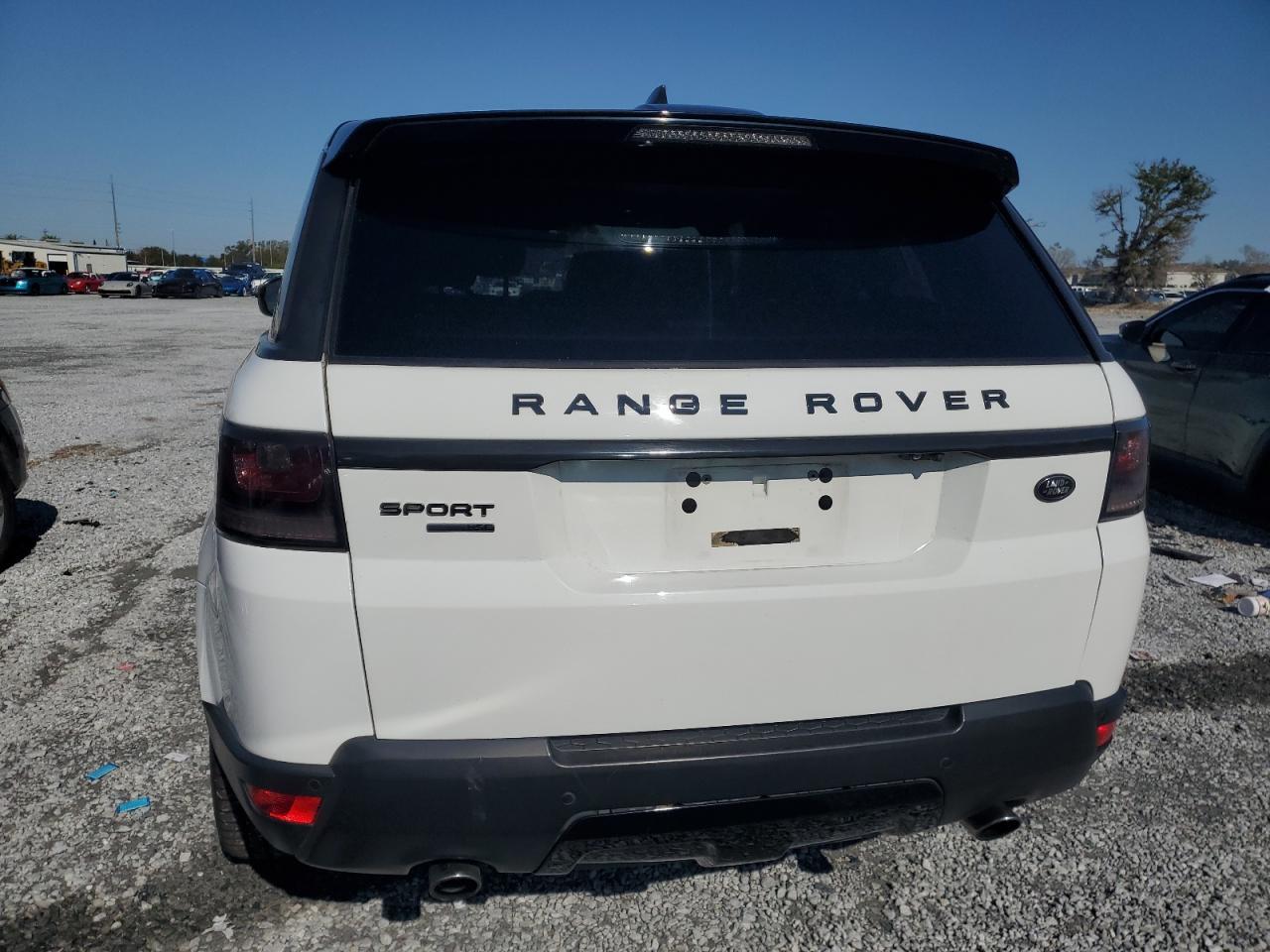 2017 LAND ROVER RANGE ROVER
