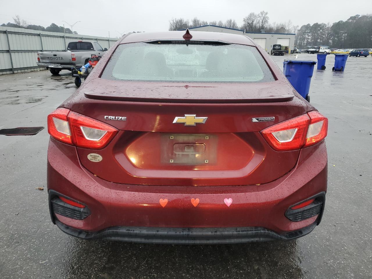 2016 CHEVROLET CRUZE