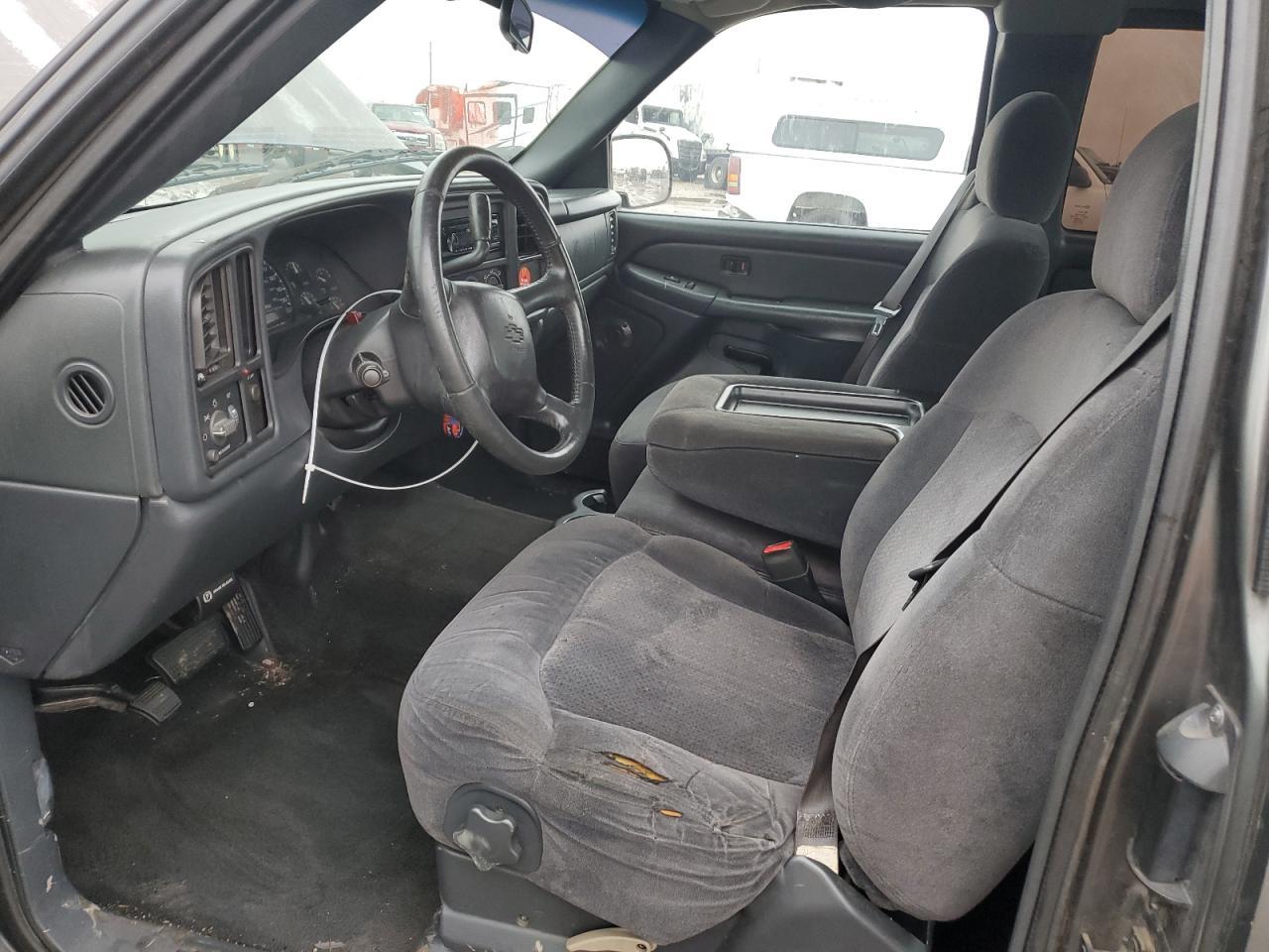 2001 CHEVROLET Silverado