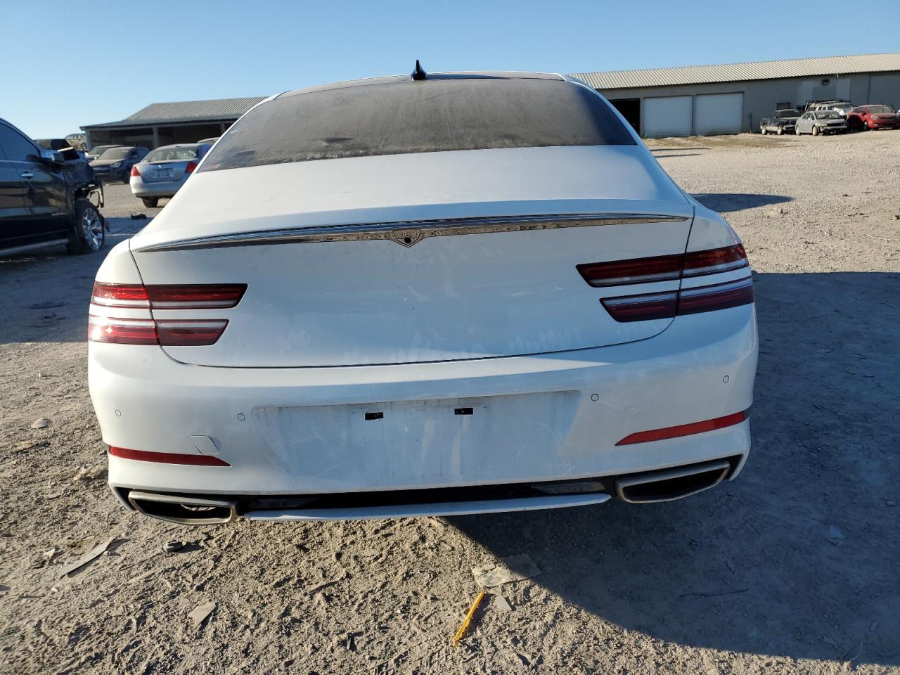 2024 GENESIS G80