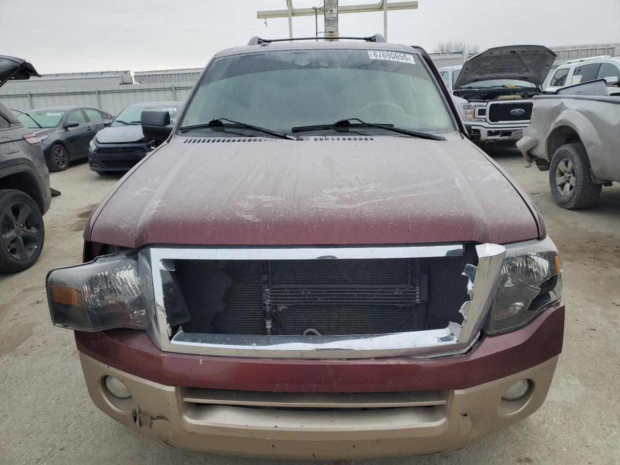 2012 FORD Expedition