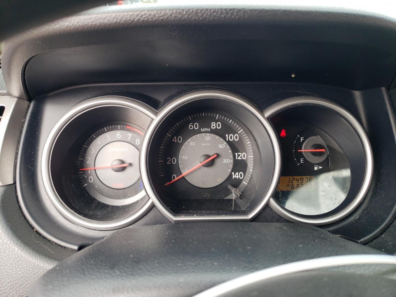 2009 NISSAN VERSA