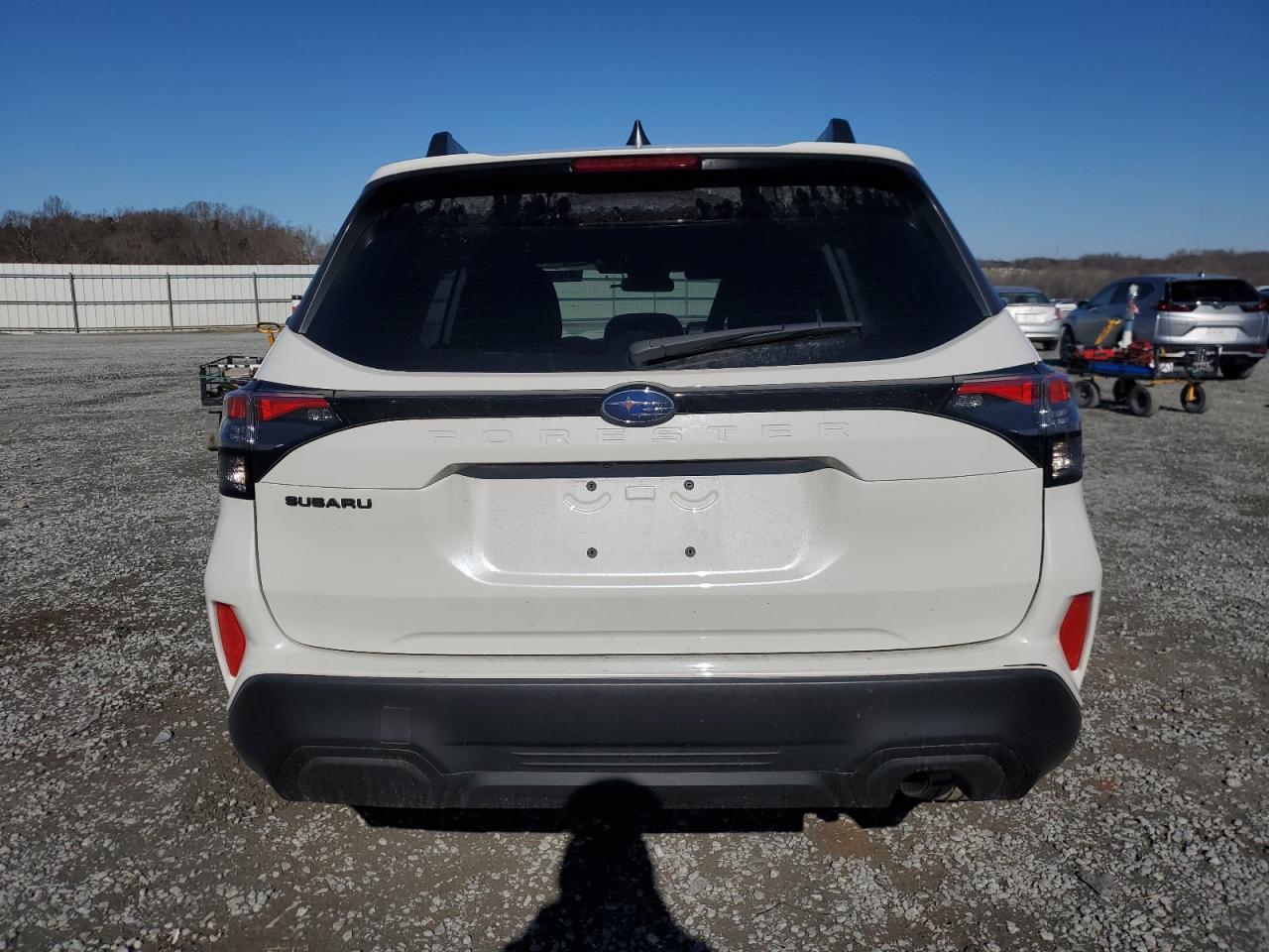 2025 SUBARU FORESTER