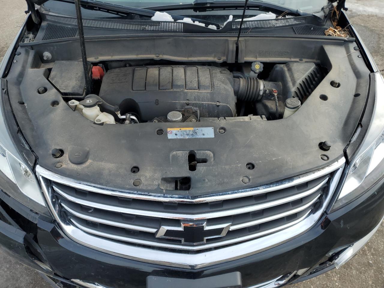 2017 CHEVROLET TRAVERSE