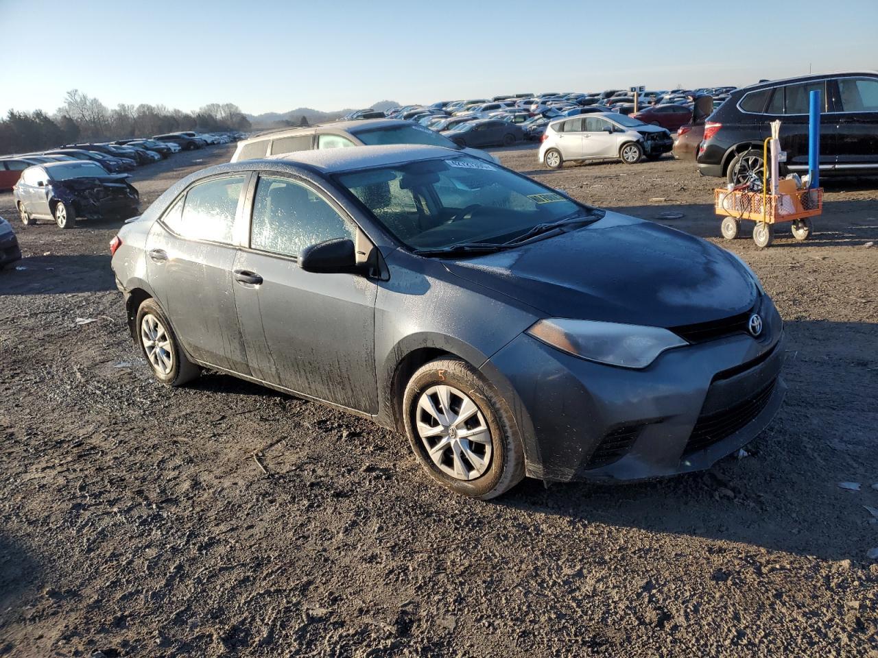 2014 TOYOTA COROLLA