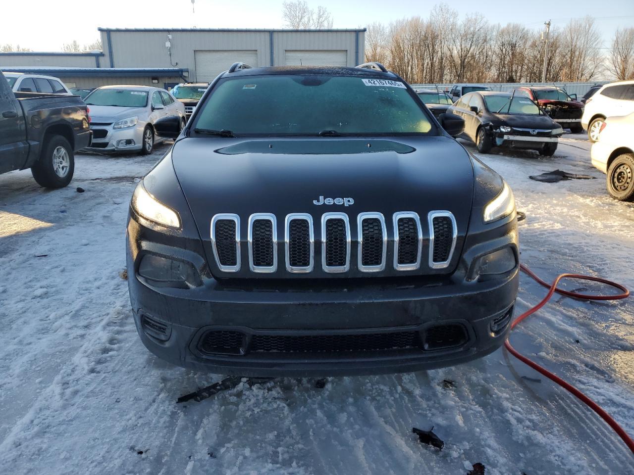 2016 JEEP CHEROKEE