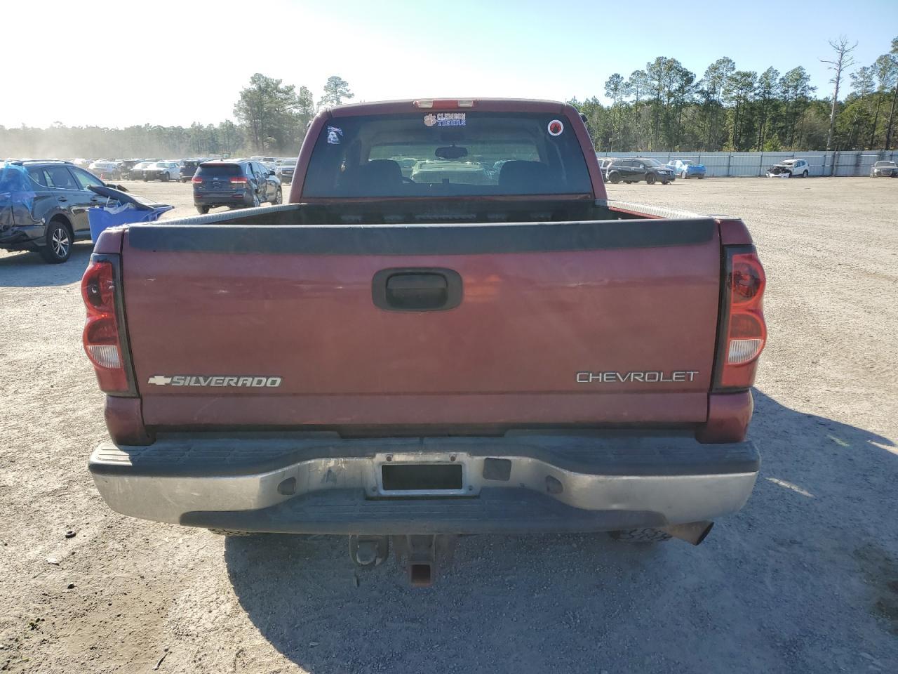 2004 CHEVROLET Silverado