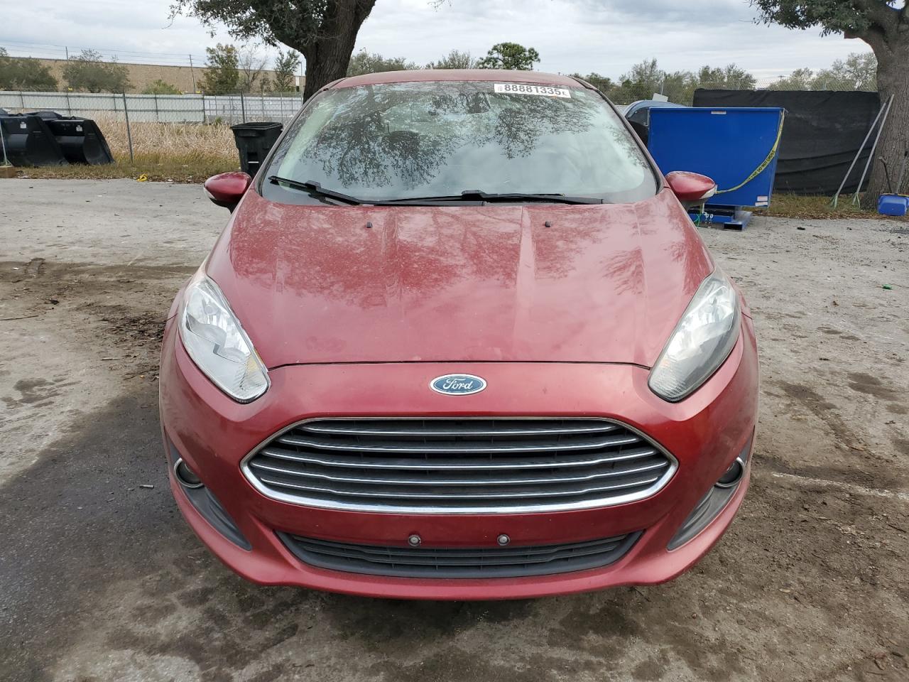 2014 FORD Fiesta