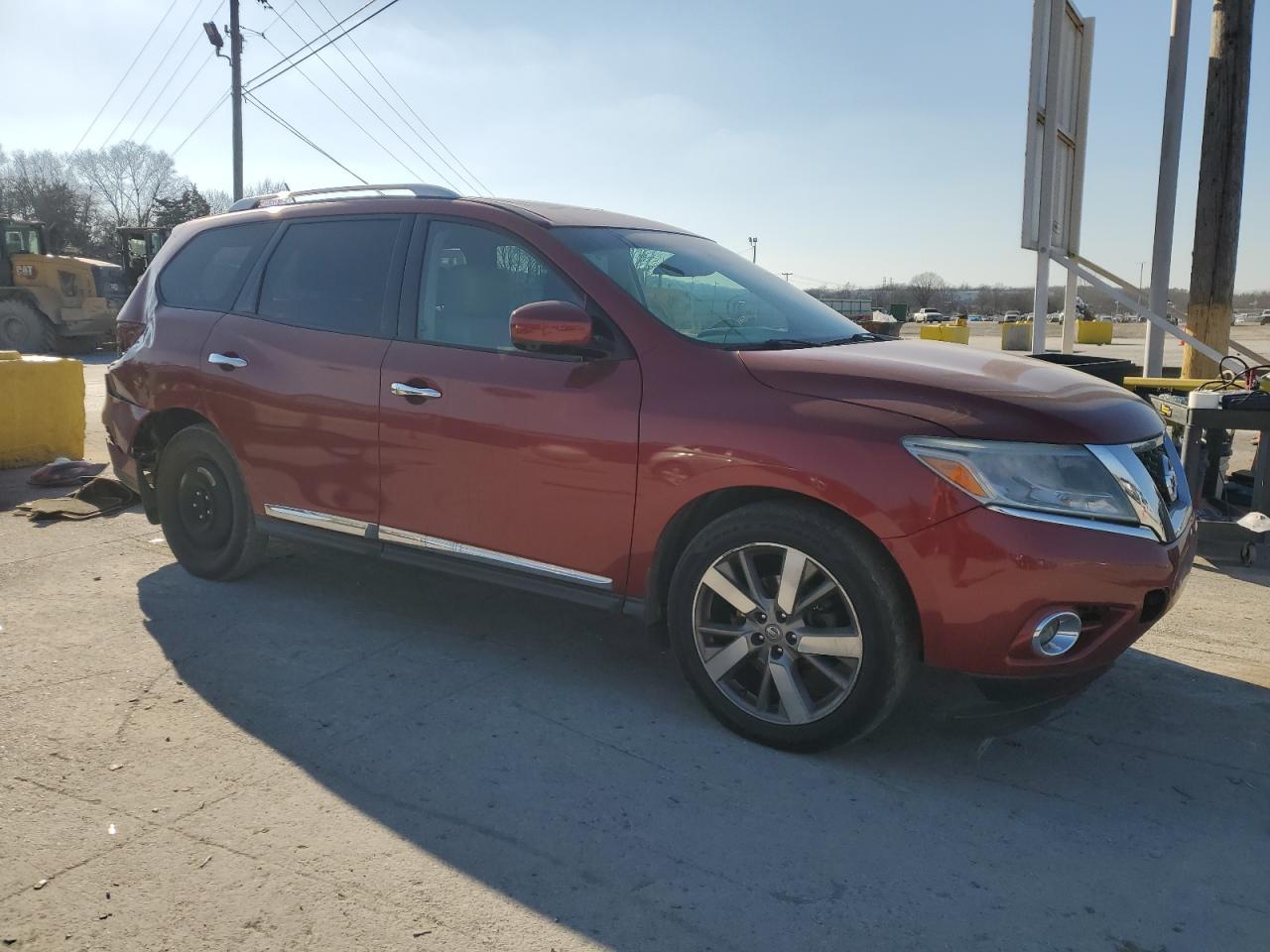 2014 NISSAN PATHFINDER