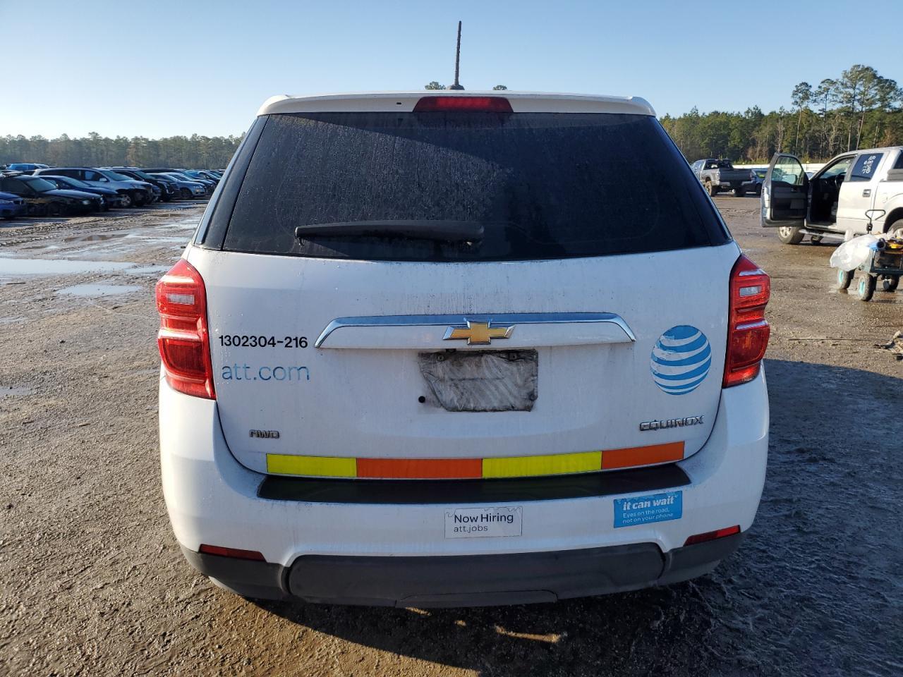 2016 CHEVROLET EQUINOX
