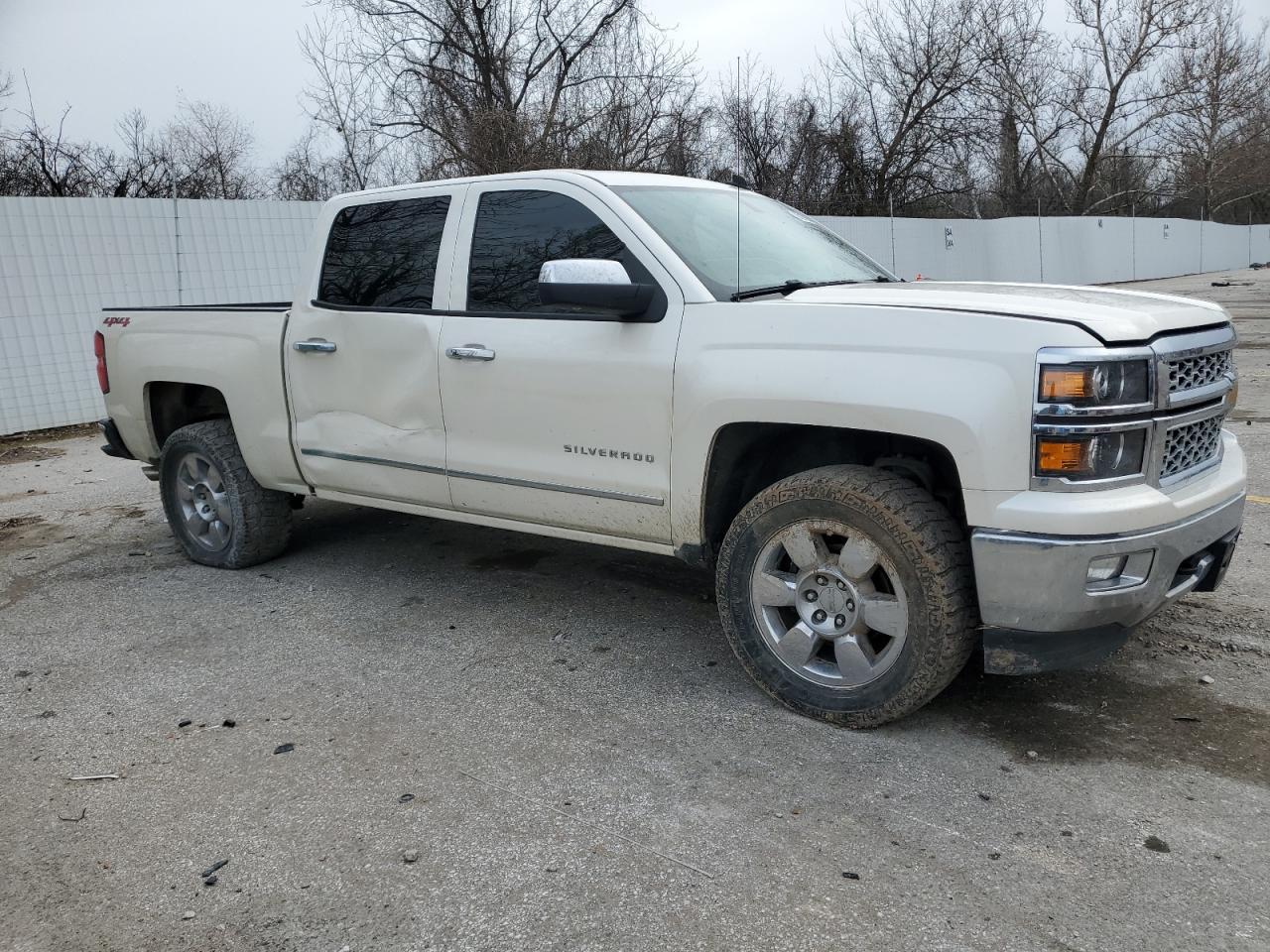 2014 CHEVROLET Silverado