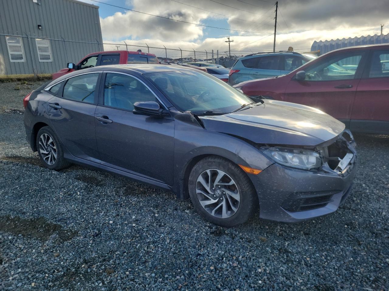 2016 HONDA CIVIC