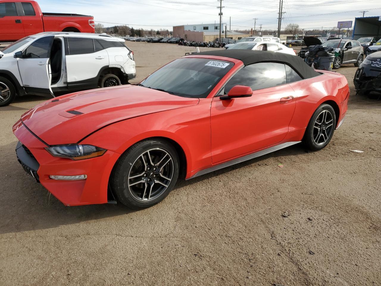2020 FORD MUSTANG