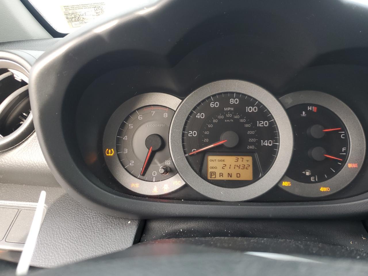 2008 TOYOTA RAV4