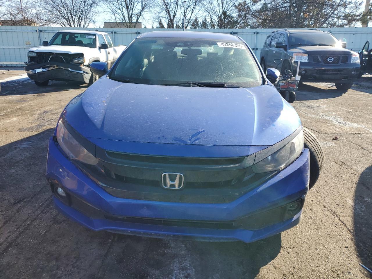 2019 HONDA CIVIC