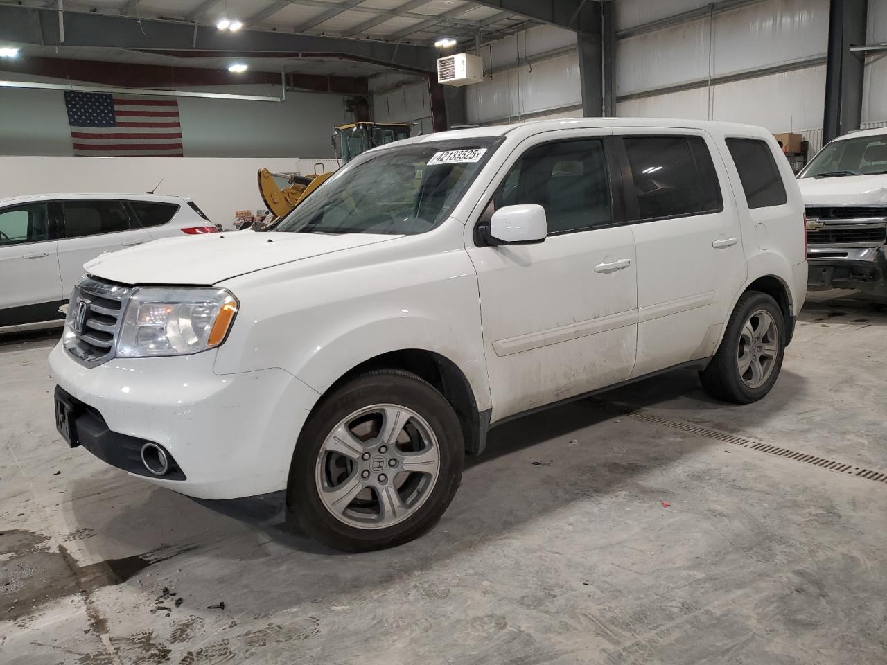 2015 HONDA PILOT