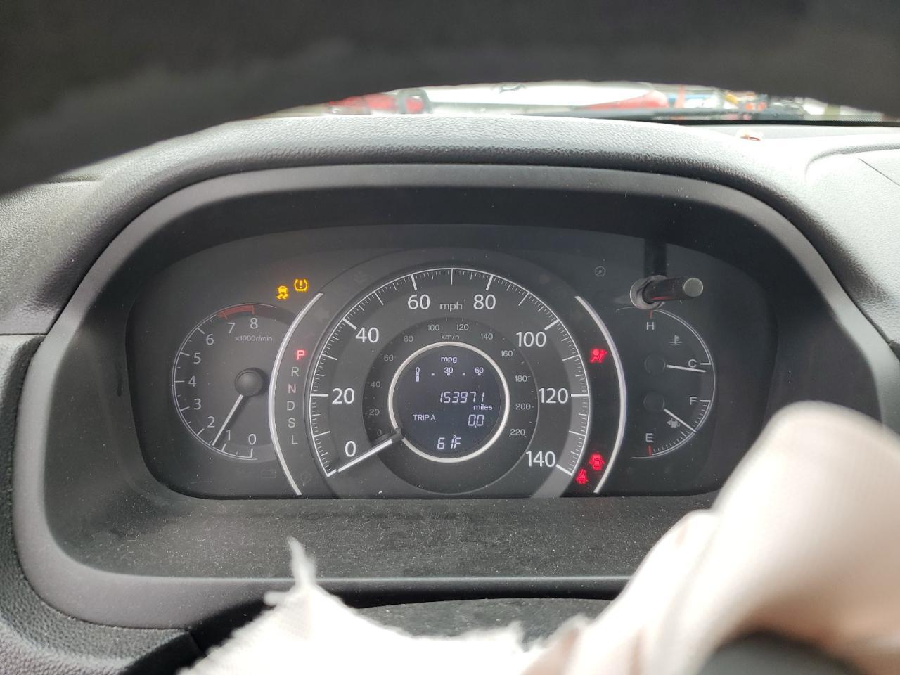 2015 HONDA CR-V